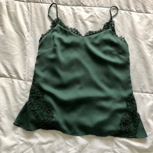 Banana Republic Dark Green Cami
